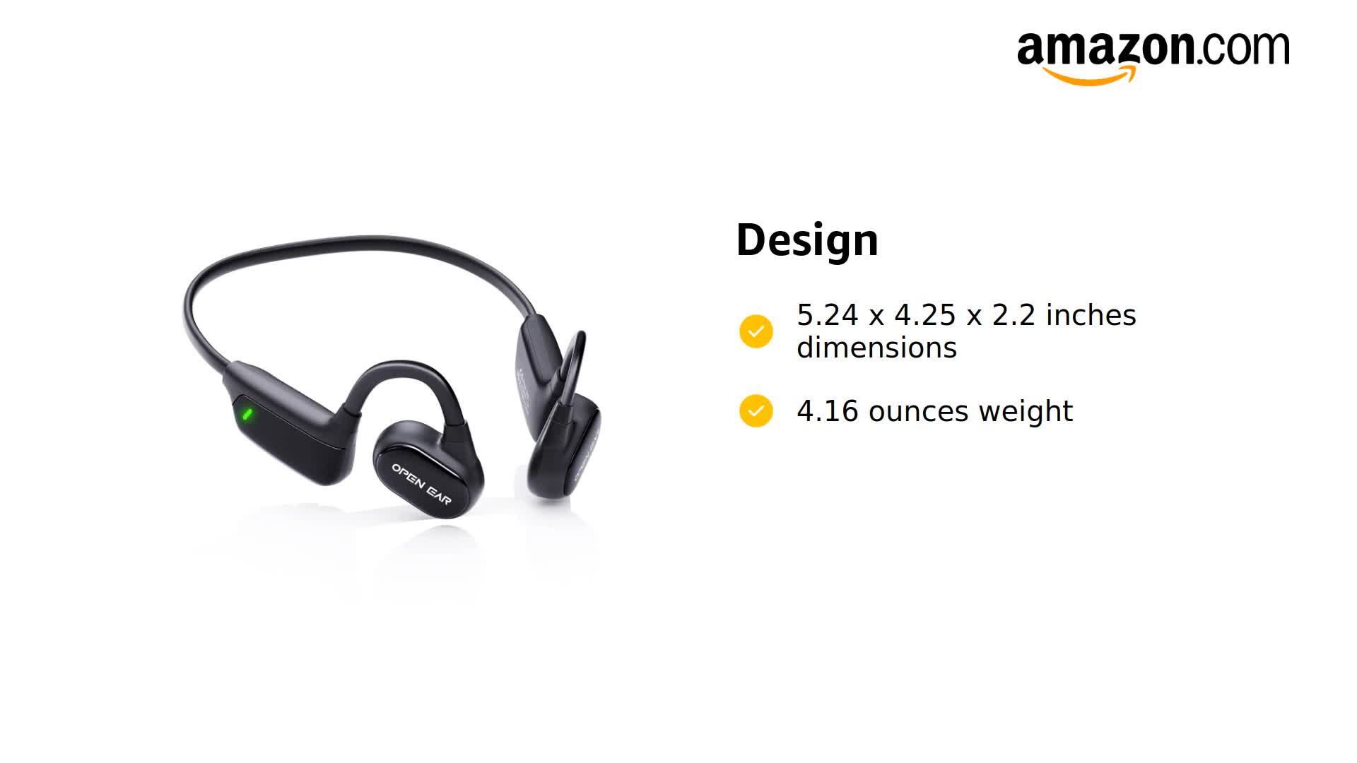 Amazon.com: CXK Conduction Headphones Bluetooth Open Ear Earbuds